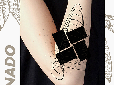 Wannado tattoo wannado geometric