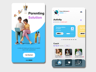 Parenting Mobile App