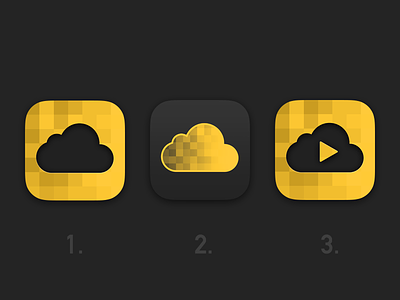 Cloud File/Video App Icon