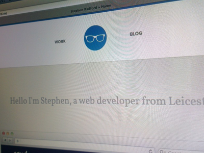 Hello I'm Stephen design photo portfolio website