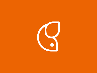 Cooko bird branding cuckoo food illustration logo vector