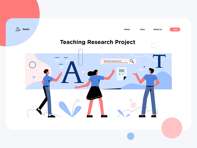 teaching research project design