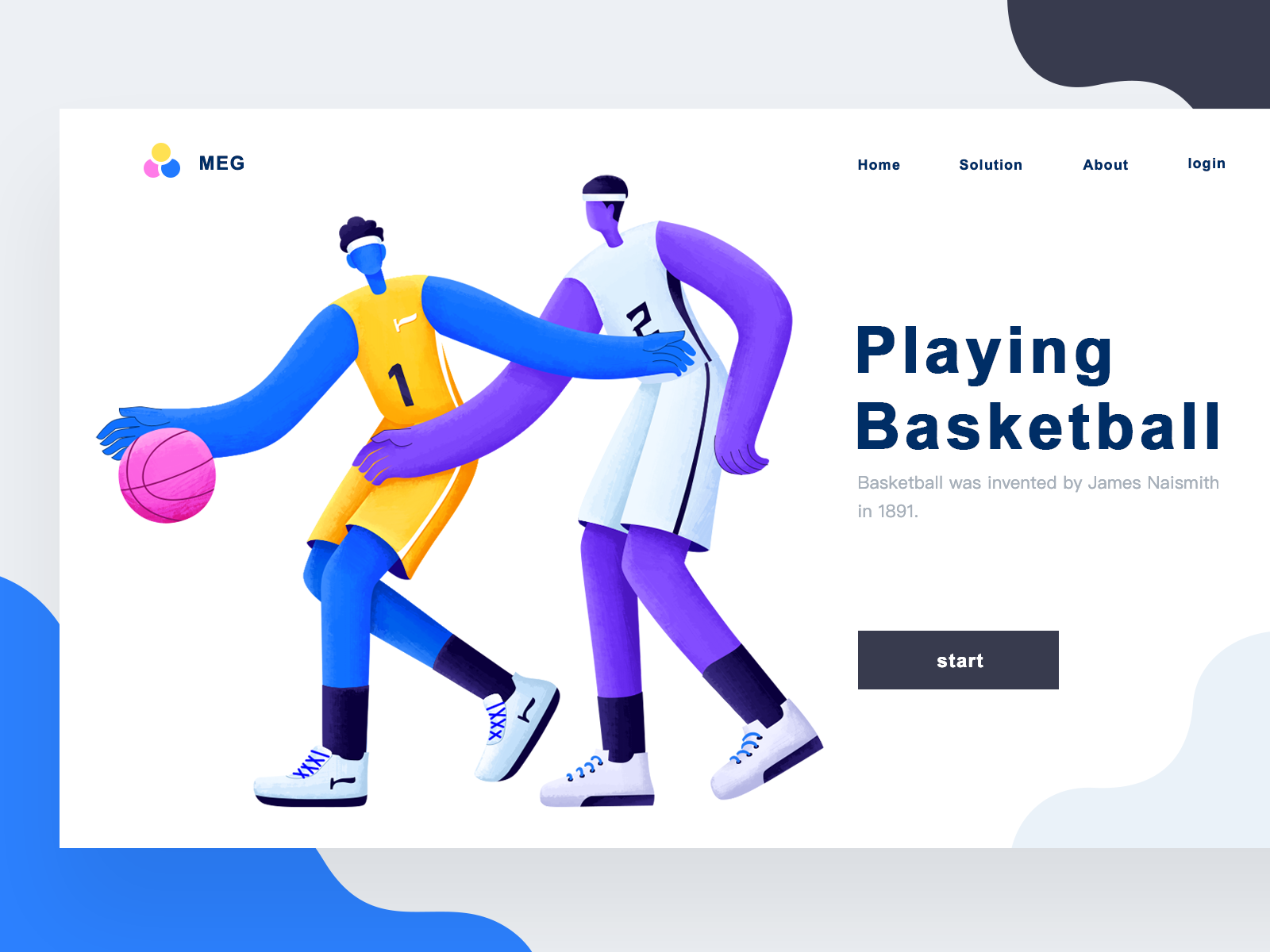 Playing Basketball By Grejory On Dribbble