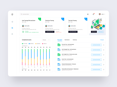 Examination by Grejory on Dribbble