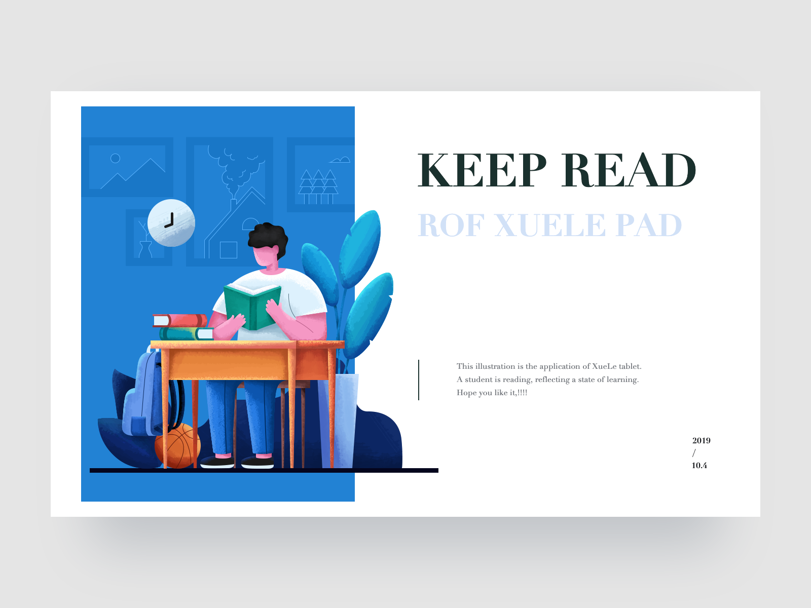 Keep read