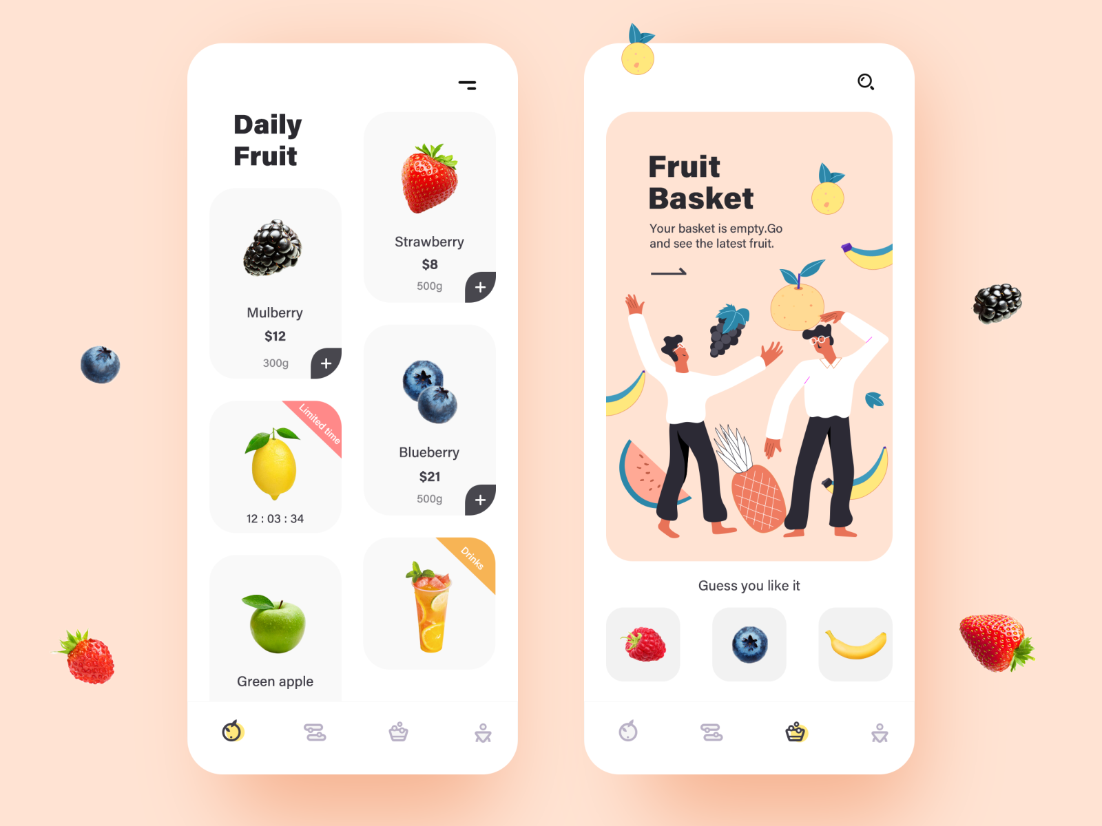 Fruits mobile. Daily Fruit.