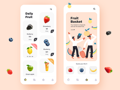 Daily fruit app