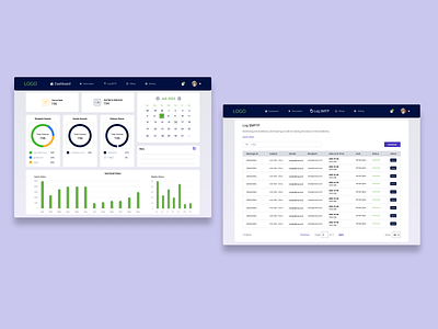 Dashboard Insight #portfolio 3d animation app branding clean dashboard design flat graphic design illustration logo motion graphics ui web web design