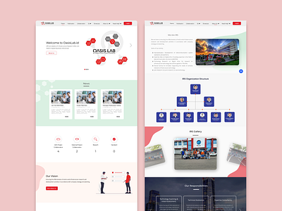 Oasislab Website #portfolio #oasislab