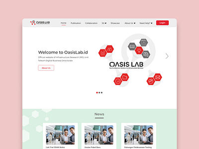 Oasislab Website #portfolio #oasislab 3d animation app branding clean design flat graphic design illustration landing page logo motion graphics ui web web deisgn