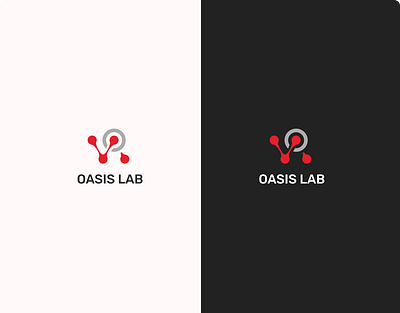 Redesign Logo Osislab #portfolio #oasislab 3d animation app branding clean design flat graphic design icon illustration logo motion graphics ui