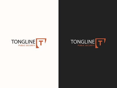 Logo Tongline #portfolio #security 3d animation app branding clean design flat graphic design icon illustration logo motion graphics ui