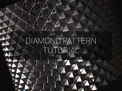 Diamond Pattern tutorial