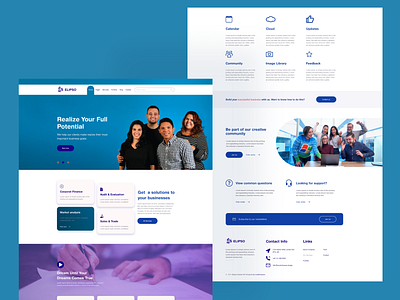 Digital Agency Landing page