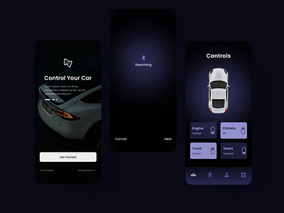 Car Control App