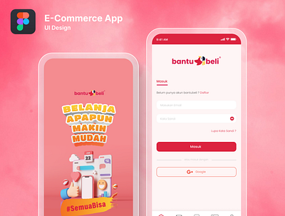 E-Commerce App ui