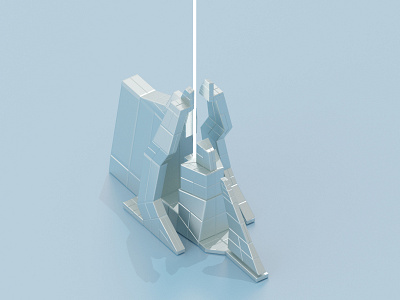3D Isometric Renders 3d 3dsmax illustration isometric pixego render vray