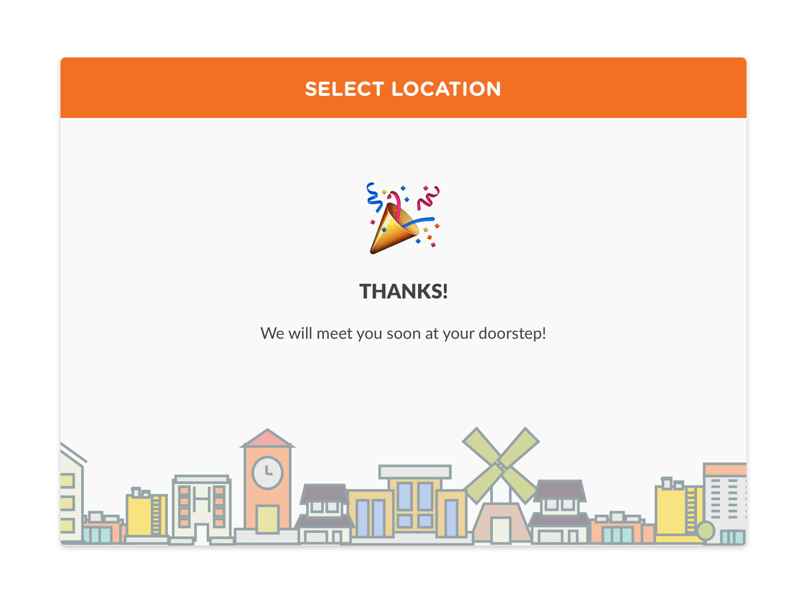 The location card by Dharmesh Ba on Dribbble
