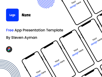 FREE App Presentation Template (Figma)