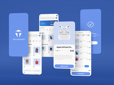 TechDaddy Mobile App