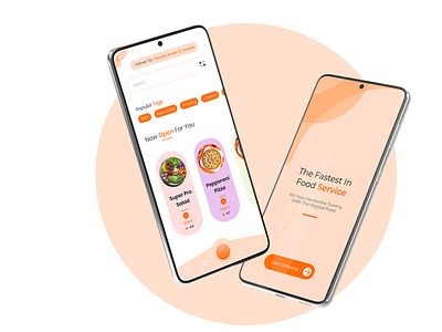 Fooding Mobile App
