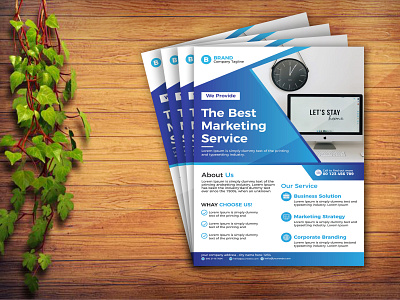 Corporate Business Flyer Design business