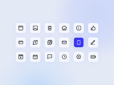 Iconography details elements icon design icon set iconography icons ui web icons