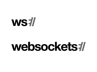 Websockets idea logo sockets web websockets