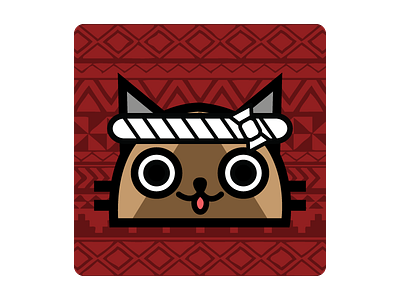 Monster Hunter Felyne/Palico app icon app icon