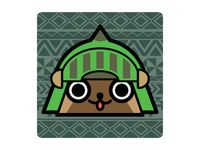 Monster Hunter Felyne/Palico app icon