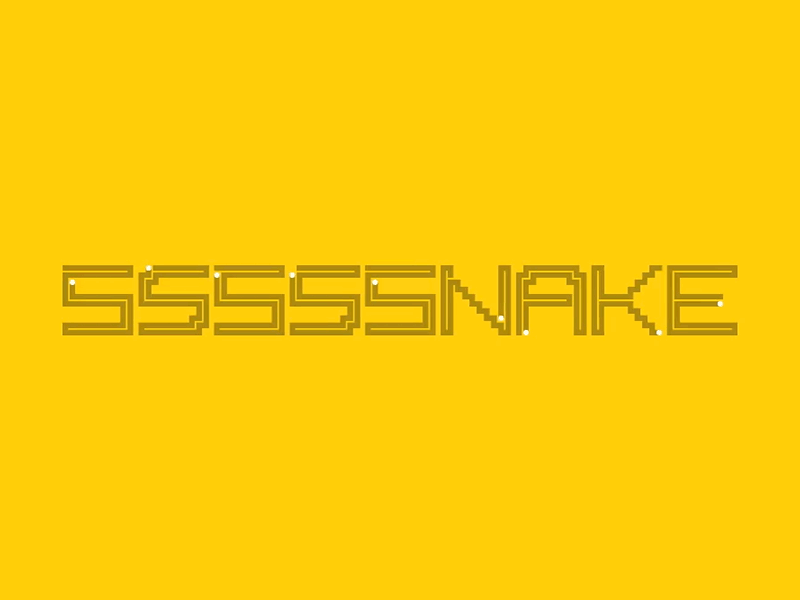 sssssnake! animation gif loop snake svg