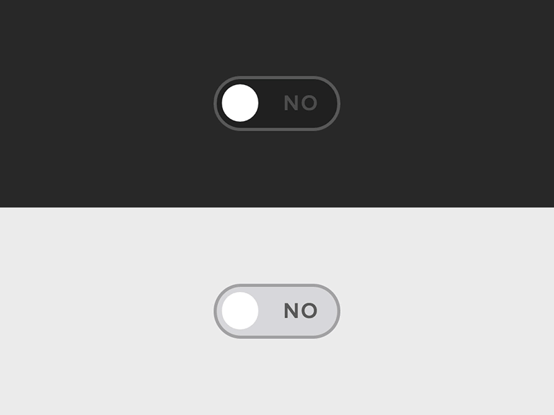 CSS Toggle Switches animation button checkbox css gif on off switch toggle ui