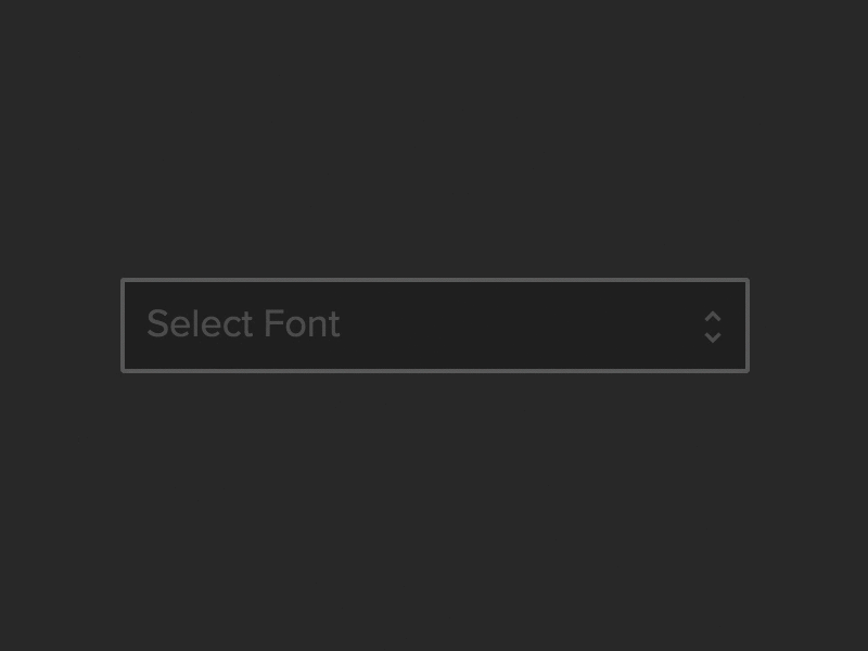 2010 dropdowns minimal
