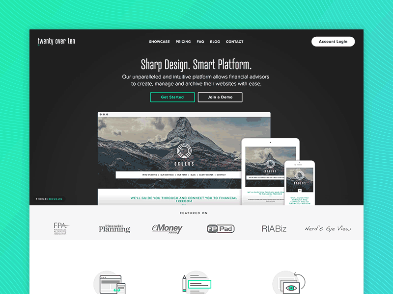 2010 home screens