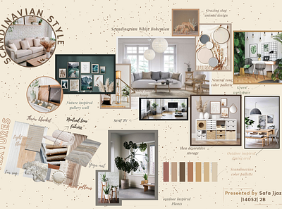 A mood board by me design graphic design illustration pho