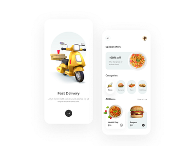 Food Delivery App