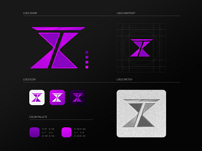 TX Logo branding design designer graphic design illustration logo logo design logo modern logo type logofolio