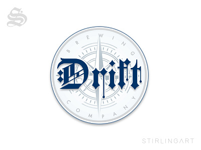 Drift Brewing Logo #1