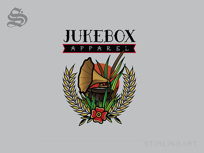 Jukebox Apparel // T-shirt Design #2 design graphic design illustration logo t shirt typography vector