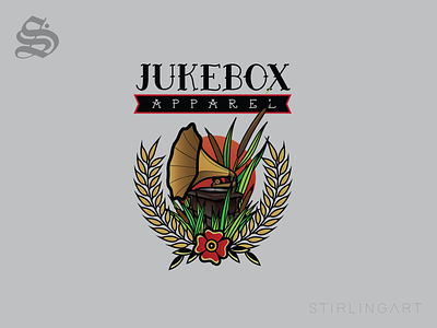 Jukebox Apparel // T-shirt Design #2
