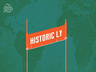 Historic.ly Logo branding design graphic design illustration logo vector