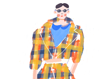 Fashion Illustration -Stylized character