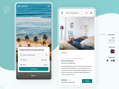 Hotel Finding & Booking App