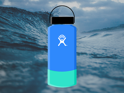 Hydro Flask Environments By Elijah Townsend On Dribbble