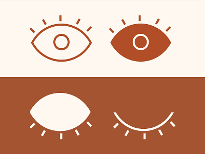 Windows To The Soul design eye eyes figma flat graphic design icon icon set iconography illustration vector