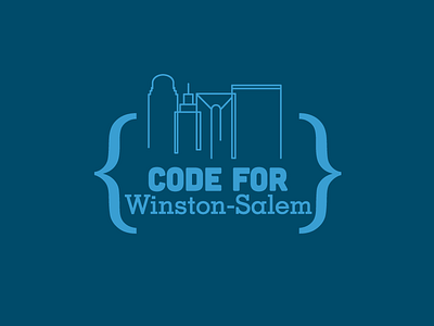 Code For Winston Salem city code for logo salem winston