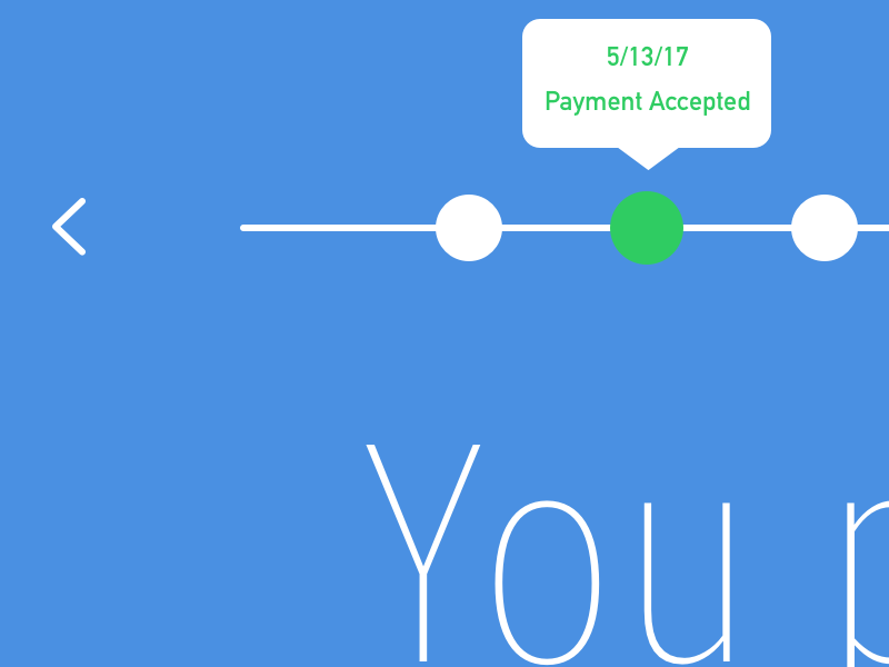 Horizontal Timeline interaction sketch minimalistic flat ux experience user interface ui design material