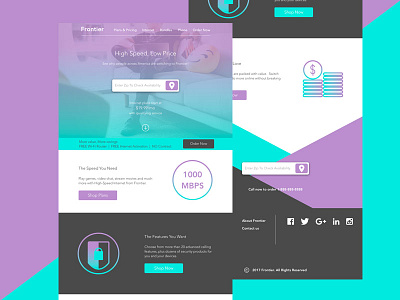 Triangle Single Page design experience interactive interface scroll sketch user web