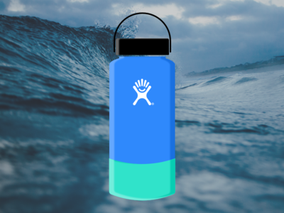 ocean hydro flask