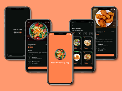 Food Ordering App